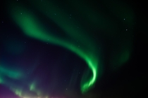Last night i was blessed by the universe Hafnarfjrur Iceland    