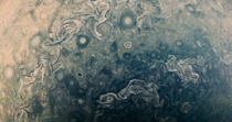 Latest NASA Juno spacecraft photo of Jupiter