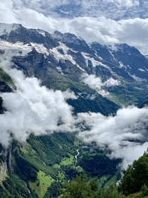 Lauterbrunnen Valley Switzerland 