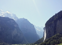 Lauterbrunnen Valley Switzerland A valley of  waterfalls and Tolkiens inspiration for Rivendell 