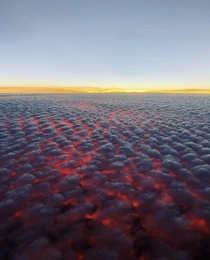 lava clouds