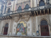 Laxmivilas palace of Vadodara India 