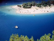 ldenizBlue Lagoon in Fethiye Turkey 