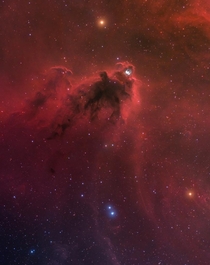 LDN  Dark Nebula in Orion by Min Xie