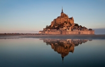Le Mont-Saint-Michel  Normandy France