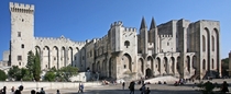 Le Palais des Papes Avignon France 