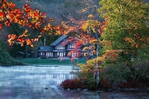 Leaf Peeping in Vermont 