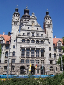 Leipzig Germany - New City Hall 