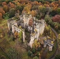 Lennox Castle in Scotland