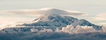Lenticular Cloud Over Denali - Alaska 