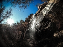 Let the sun brighten your day Zion National Park Utah OC x