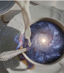 Lets explore cosmos with a cup of tea