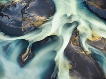 lfus River Iceland Photograph by Daniel Beltr 