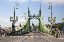 Liberty Bridge Budapest  x 