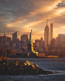 Liberty Island New York City