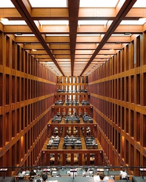 Library in Berlin 