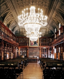 Library in Milan Italy x 