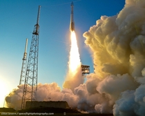 Liftoff of OSIRIS-REx 