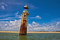 Lighthouse Foz do Rio So Francisco Brazil
