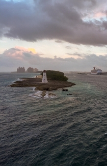 Lighthouse in Nassau 