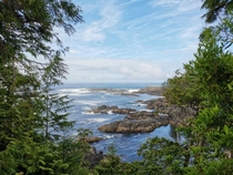Lighthouse loop Ucluelet vancouver Island BC Canada 