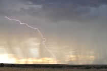 Lightning Bolt in New Mexico 