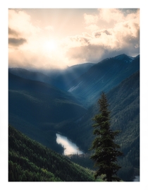 Lightning Lake British Columbia 