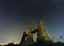 Lime kiln towers built between  -  Kladno Czech Republic Album in comments 
