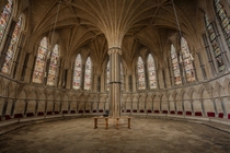 Lincoln Cathedral Chapter House England 