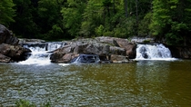 Linville Falls - Great Smoky Mountain National Park - North Carolina USA 