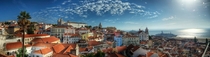 Lisbon from das portas do sol by roman-gp 