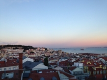 Lisbons Sunset 