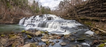 Little Falls Burgess Falls State Park Tennessee 
