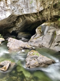 Little Huson Caves Vancouver Island BC 