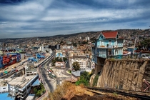 Living on the edge in Valparaiso Chile