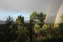 Living up in the mountains in Colorado is challenging but it also comes with its own rewards 