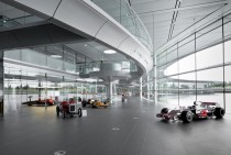 Lobby of the McLaren Technology Centre 