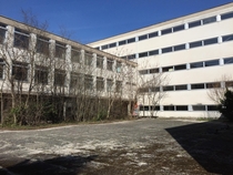 Local abandoned school Austria Housed a schoolcollege for teachers Closed in  due to relocation