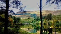 Loch Ard Scotland 