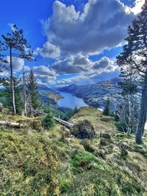 Loch Eck Scotland 