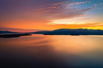 Loch Lomond sunset - Scotland 
