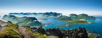 Lofoten archipelago Norway  by Rosen Velinov