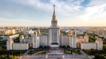 Lomonosov Moscow State University the most impressive of Stalins seven sisters x Picture by Alexander Smagin for unsplashcom