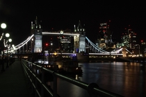 London at Night 