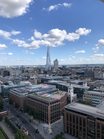 London from St Pauls