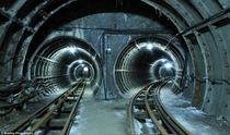London Mail Rail Tube Bradley Photography 