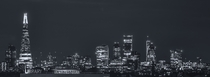 London Skyline at Night 