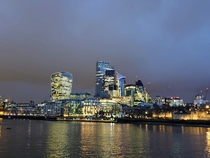 London Skyline is as quirky as the names of its buildings gherkin scalpel The Shard walkie-talkie