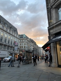 London streetscape