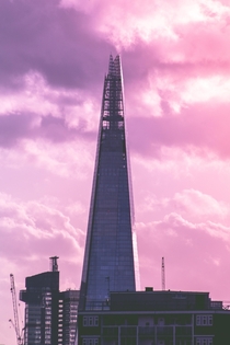 Londons Shard is a beauty of architecture